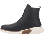 Dingo Boots Dingo Men's #Blacktop Navy Leather Lace Up Boots DI 311