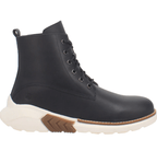 Dingo Boots Dingo Men's #Blacktop Navy Leather Lace Up Boots DI 311