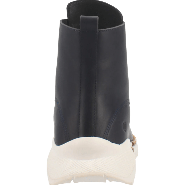 Dingo Boots Dingo Men's #Blacktop Navy Leather Lace Up Boots DI 311