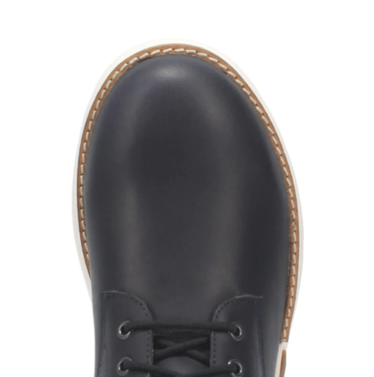 Dingo Boots Dingo Men's #Blacktop Navy Leather Lace Up Boots DI 311