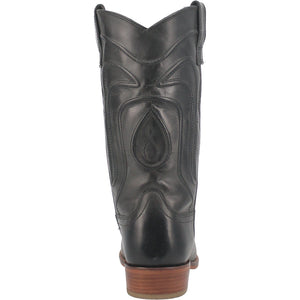 Dingo Boots Dingo Men's #Montana Black Leather Cowboy Boots DI 316
