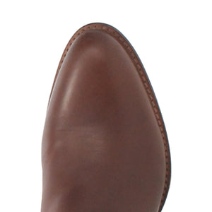 Dingo Boots Dingo Men's #Montana Brown Leather Cowboy Boots DI 316