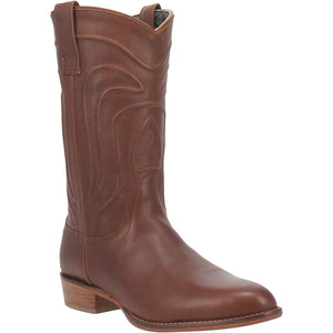 Dingo Boots Dingo Men's #Montana Brown Leather Cowboy Boots DI 316