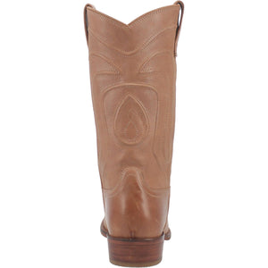 Dingo Boots Dingo Men’s #Montana Natural Leather Cowboy Boots DI 316