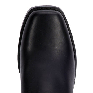 Dingo Boots Dingo Men's Rev-Up Black Leather Harness Boots DI19090