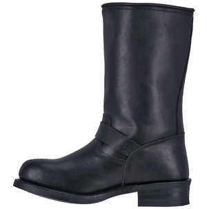 Dingo Boots Dingo Men's Rob Black Leather Harness Boots DI19040