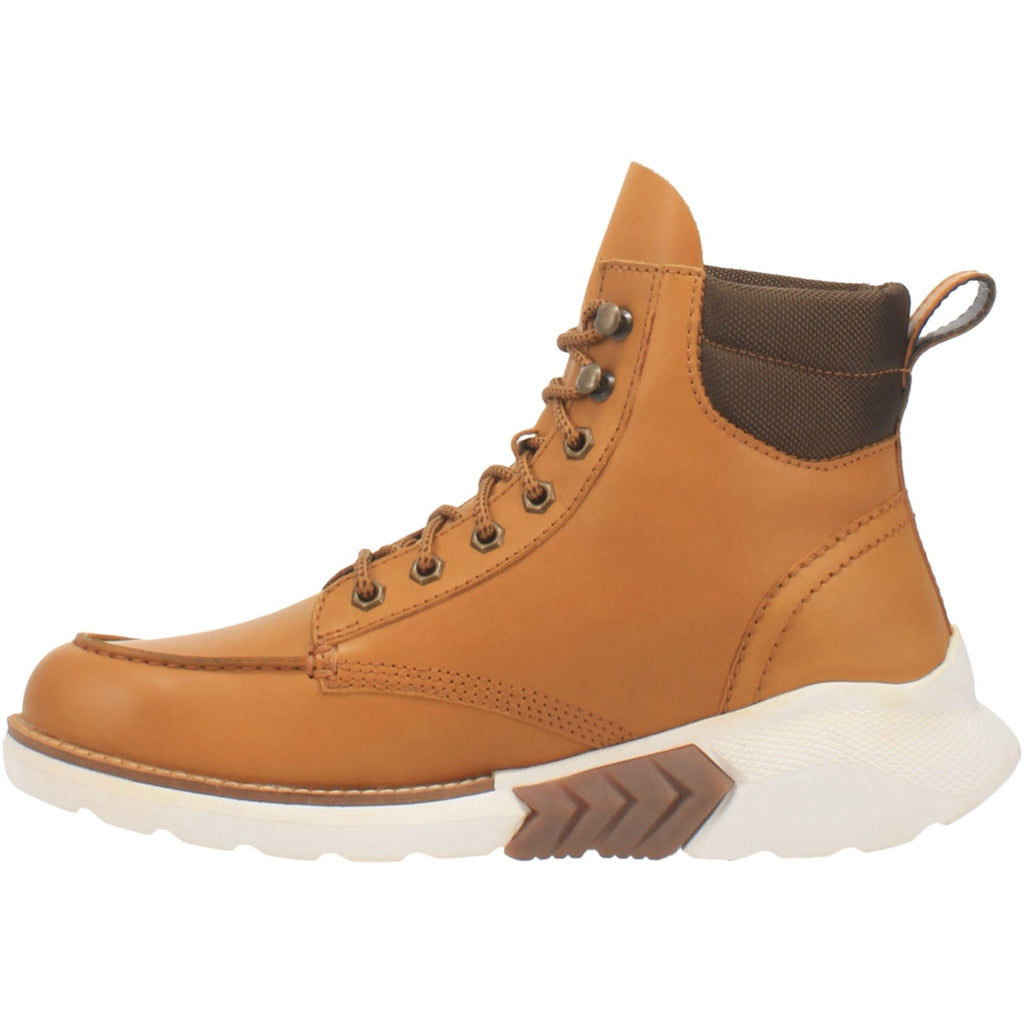 Dingo Boots Dingo Men's Tailgate Saddle Brown Leather Boots DI 309