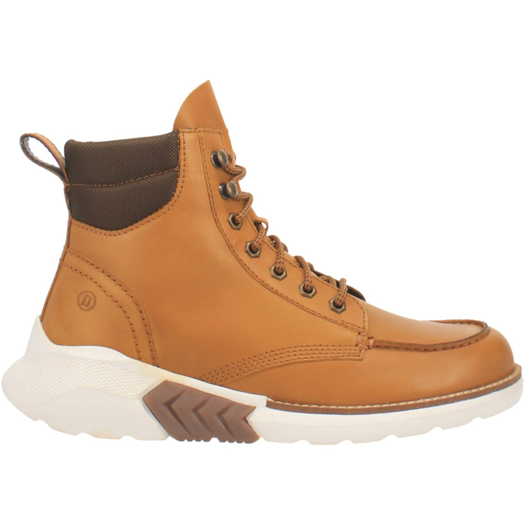 Dingo Boots Dingo Men's Tailgate Saddle Brown Leather Boots DI 309