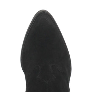Dingo Boots Dingo Women's #Flannie Black Leather Booties DI 342