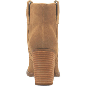 Dingo Boots Dingo Women's #Flannie Natural Leather Booties DI 342