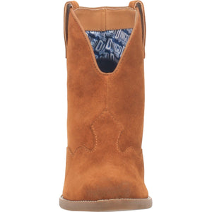 Dingo Boots Dingo Women's #Flannie Whiskey Leather Booties DI 342