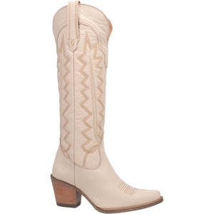 DINGO Boots Dingo Women's High Cotton Sand Leather Cowgirl Boots DI 936