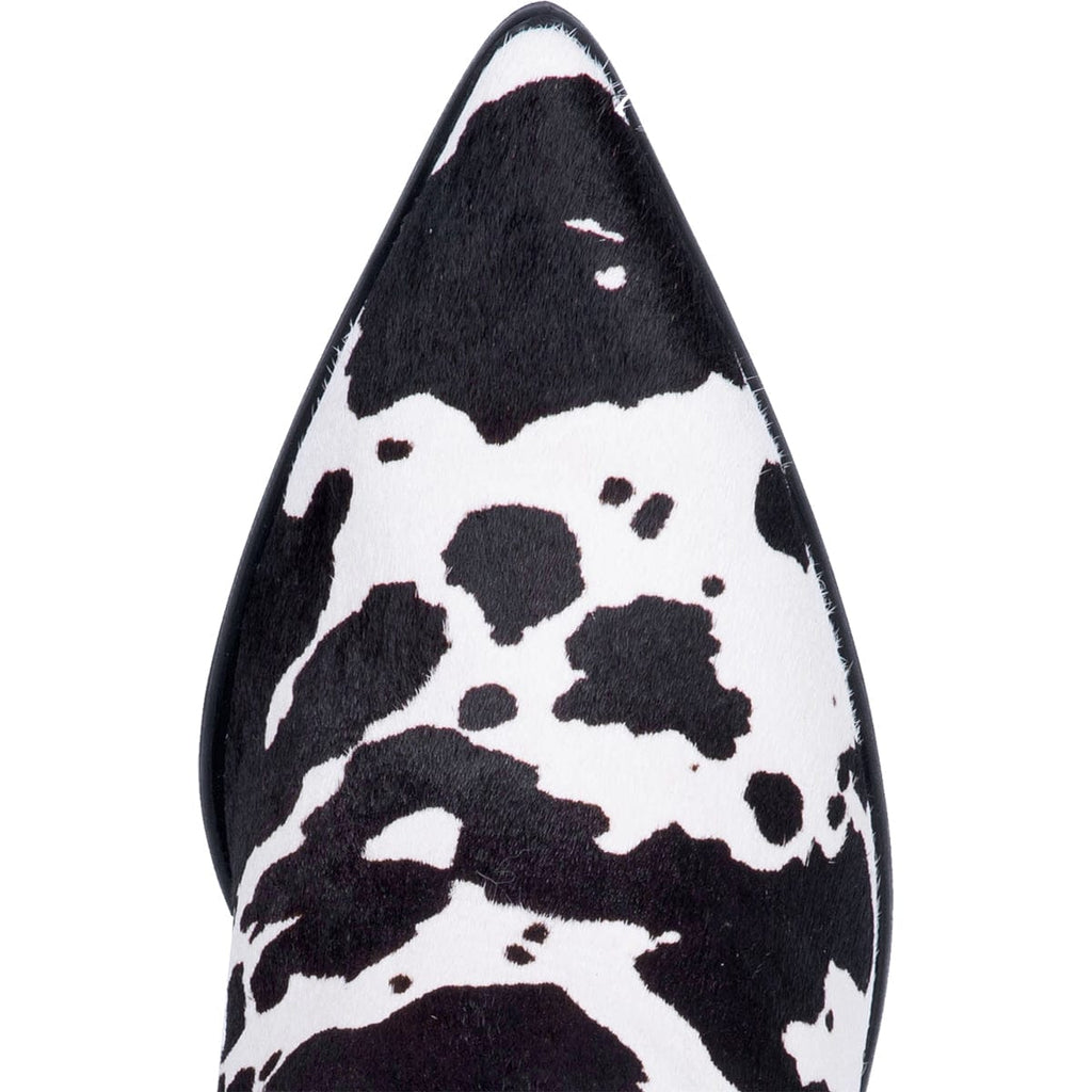 Dingo Boots Dingo Women's Live a Little Black Leather Boots DI 127