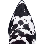 Dingo Boots Dingo Women's Live a Little Black Leather Boots DI 127