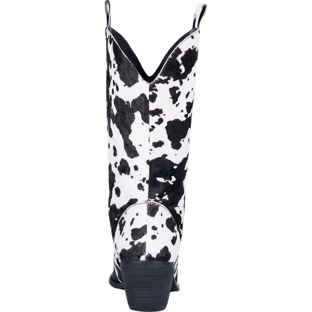 Dingo Boots Dingo Women's Live a Little Black Leather Boots DI 127