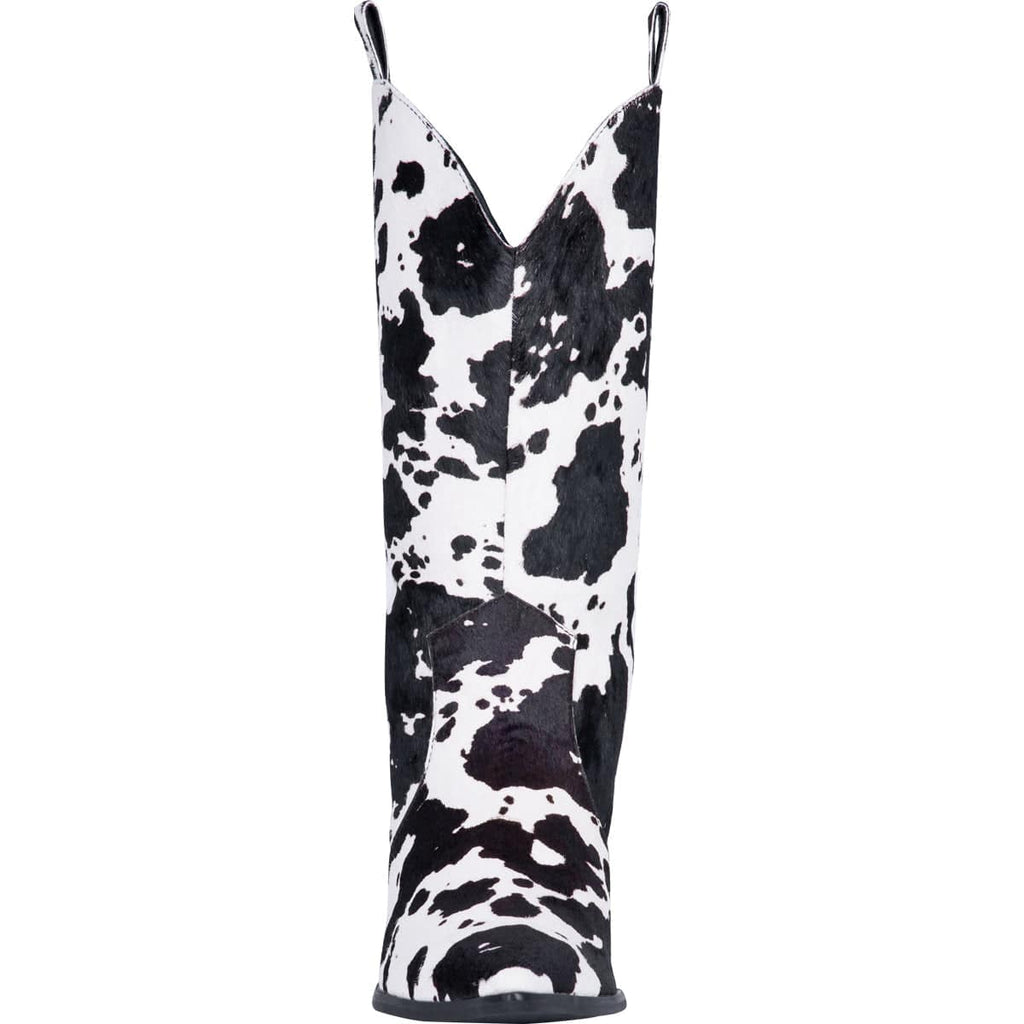 Dingo Boots Dingo Women's Live a Little Black Leather Boots DI 127