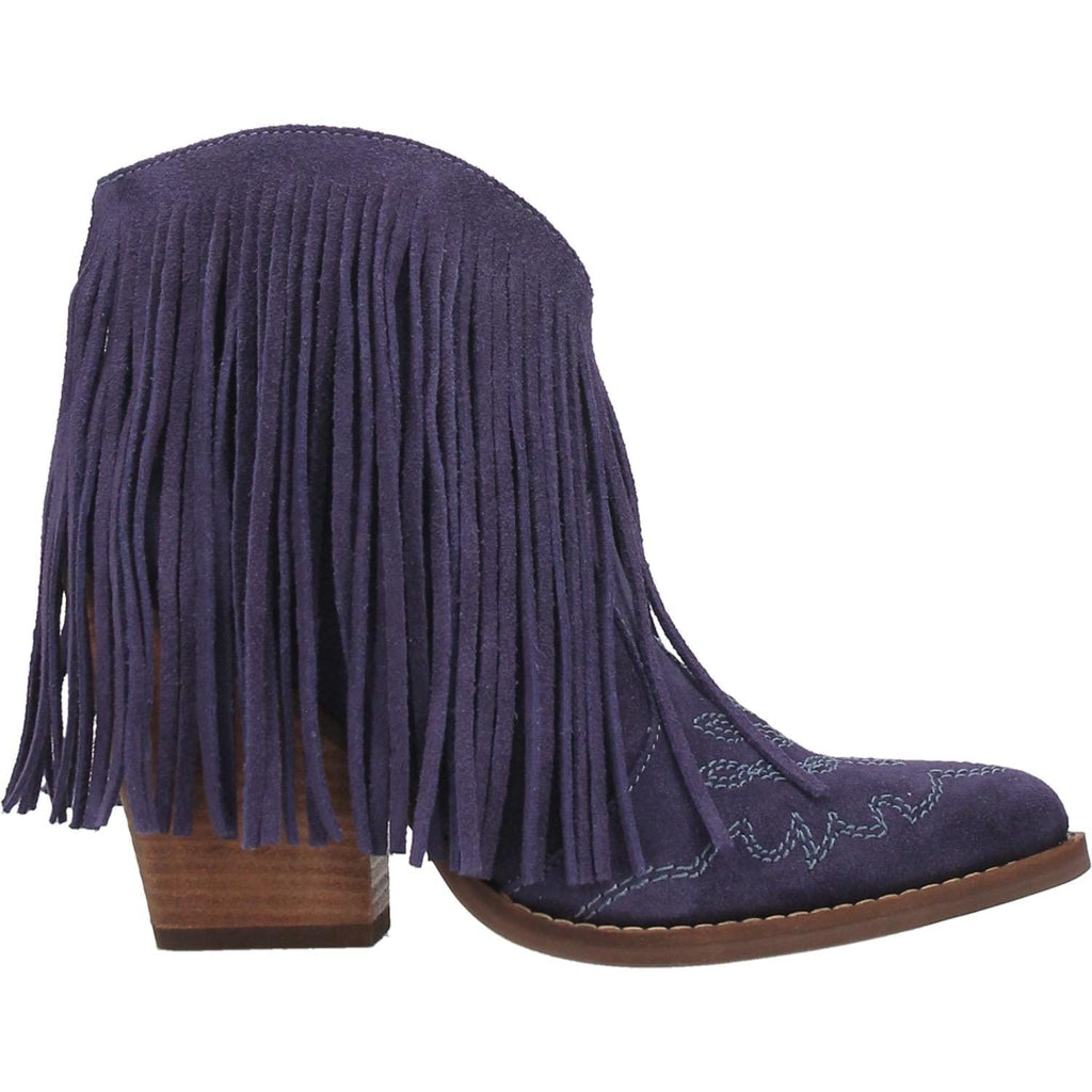 DINGO Boots Dingo Women's Plum Tangles Leather Booties DI 908