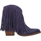 DINGO Boots Dingo Women's Plum Tangles Leather Booties DI 908