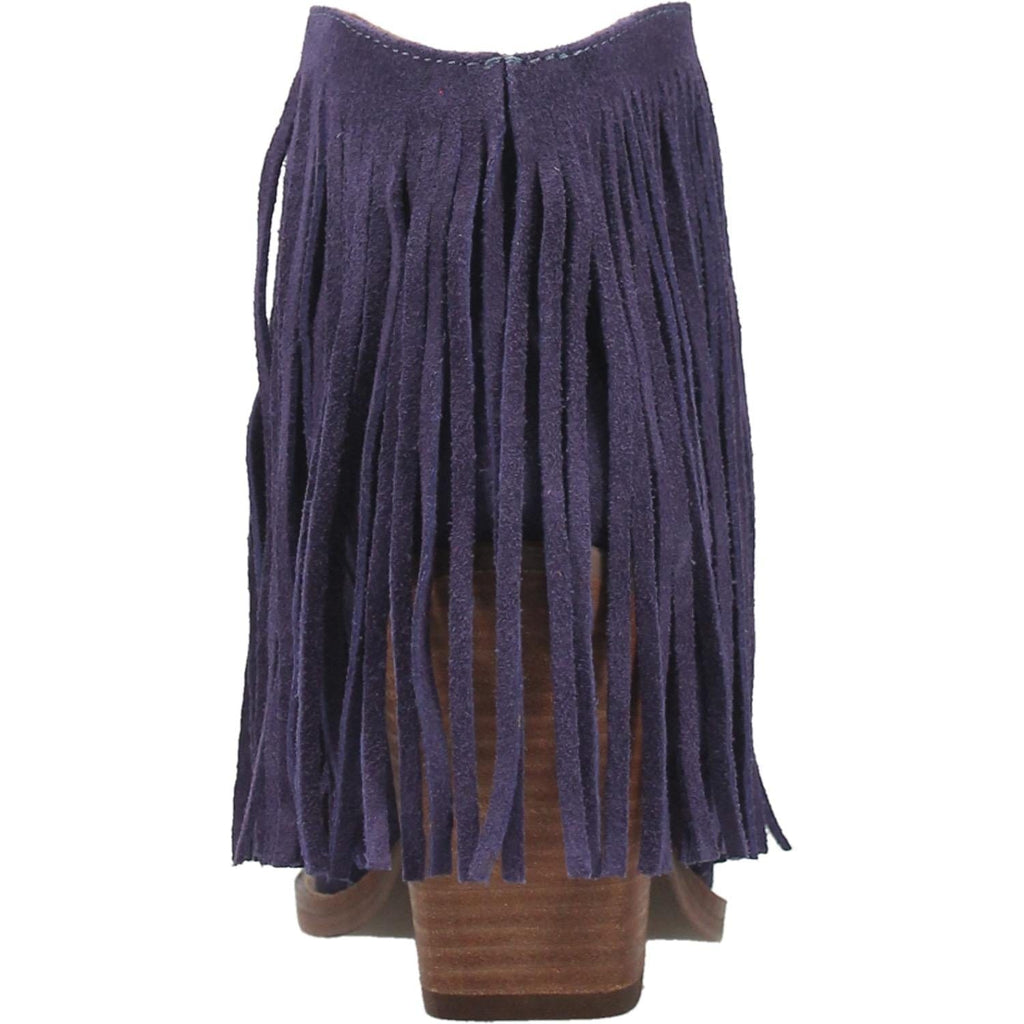 DINGO Boots Dingo Women's Plum Tangles Leather Booties DI 908