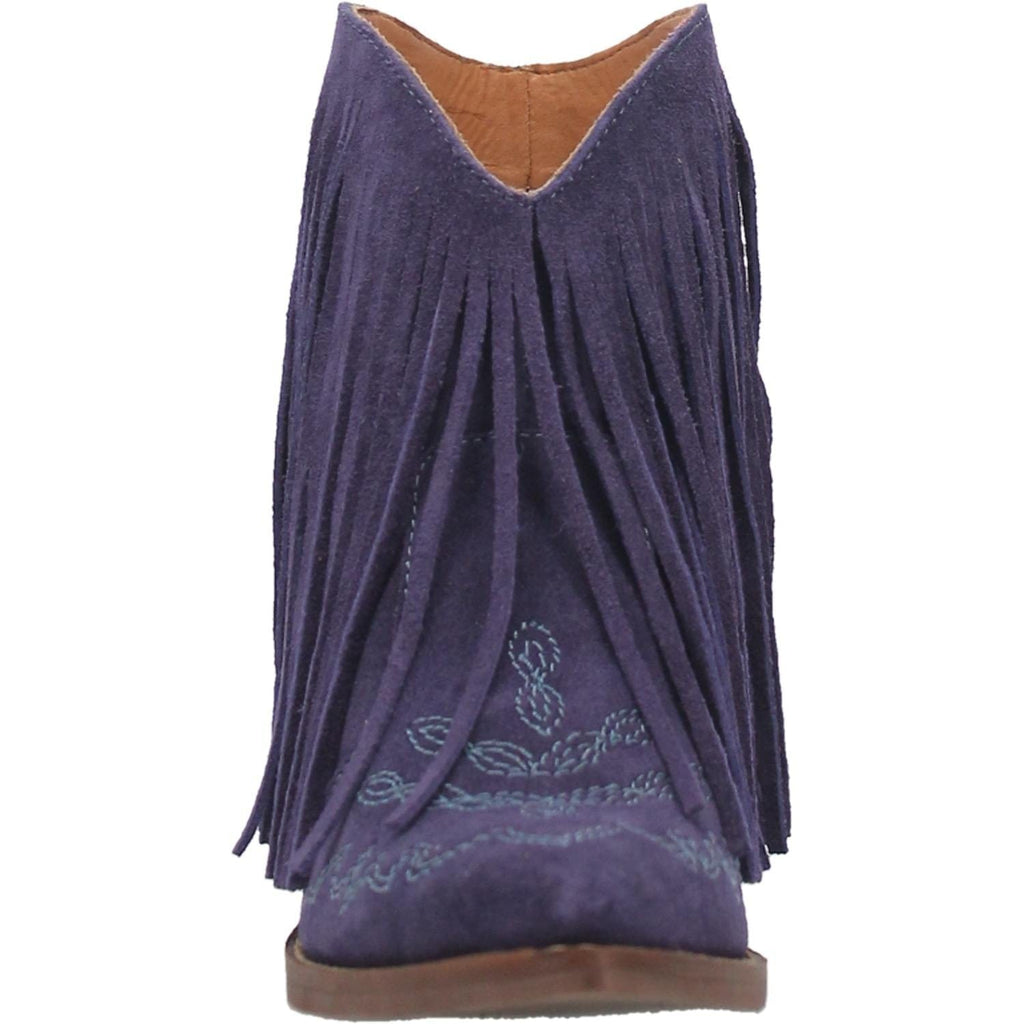 DINGO Boots Dingo Women's Plum Tangles Leather Booties DI 908