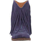 DINGO Boots Dingo Women's Plum Tangles Leather Booties DI 908