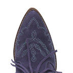 DINGO Boots Dingo Women's Plum Tangles Leather Booties DI 908