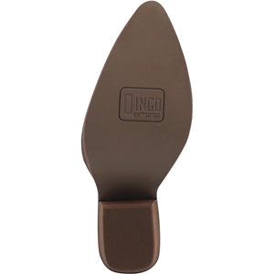 DINGO Boots Dingo Women's Plum Tangles Leather Booties DI 908