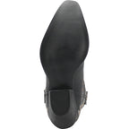 Dingo Boots Dingo Women's #Primrose Black Floral Ankle Western Booties DI 748