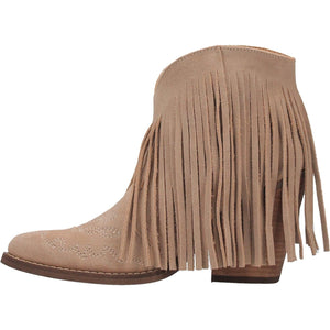 DINGO Boots Dingo Women's Sand Tangles Leather Booties DI 908