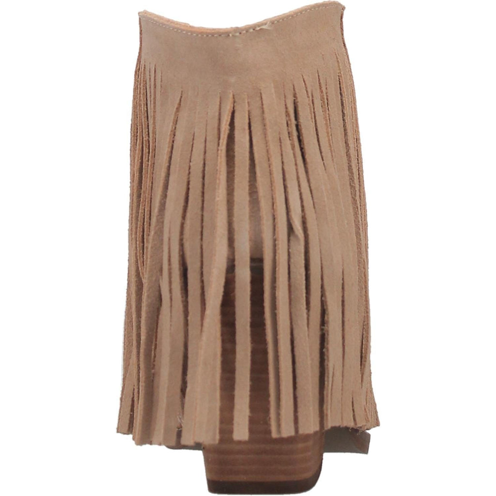 DINGO Boots Dingo Women's Sand Tangles Leather Booties DI 908