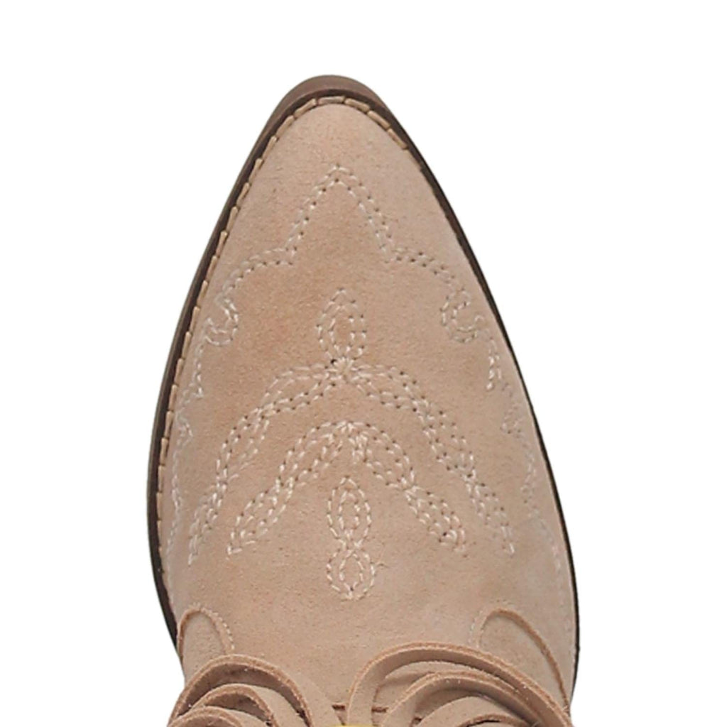 DINGO Boots Dingo Women's Sand Tangles Leather Booties DI 908