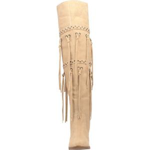 Dingo Boots Dingo Women's #Witchy Woman Sand Tall Western Boots DI 268