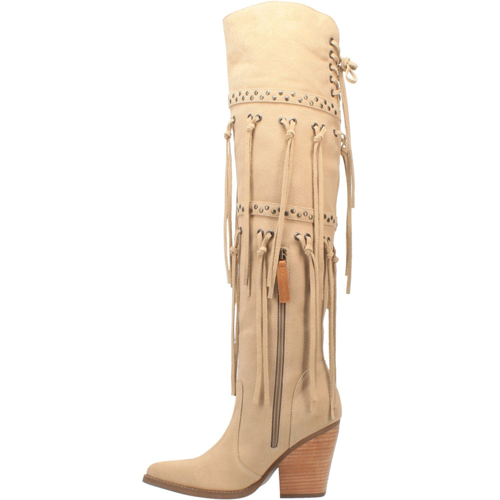 Dingo Boots Dingo Women's #Witchy Woman Sand Tall Western Boots DI 268