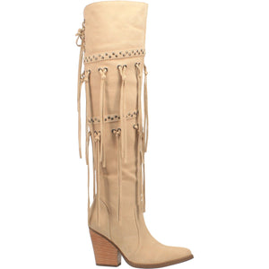Dingo Boots Dingo Women's #Witchy Woman Sand Tall Western Boots DI 268