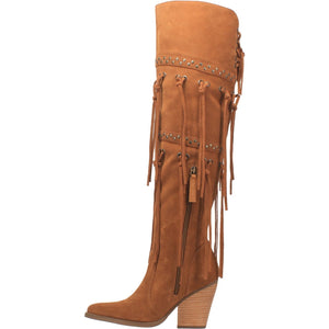 Dingo Boots Dingo Women's #Witchy Woman Whiskey Tall Western Boots DI 268