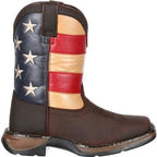 DURANGO BOOTS Boots Durango Big Kids Lil' Rebel American Flag Western Boots DBT0160