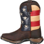 DURANGO BOOTS Boots Durango Big Kids Lil' Rebel American Flag Western Boots DBT0160