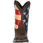 DURANGO BOOTS Boots Durango Big Kids Lil' Rebel American Flag Western Boots DBT0160