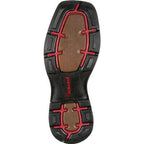 DURANGO BOOTS Boots Durango Big Kids Lil' Rebel American Flag Western Boots DBT0160