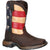 DURANGO BOOTS Boots Durango Big Kids Lil' Rebel American Flag Western Boots DBT0160
