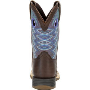 DURANGO BOOTS Boots Durango® Lil' Rebel Pro™ Big Kid's Amethyst Western Boot DBT0225Y