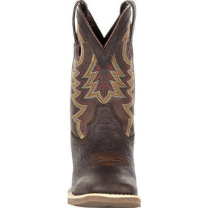 DURANGO BOOTS Boots Durango® Lil' Rebel Pro™ Big Kid's Brown Western Boot DBT0219Y