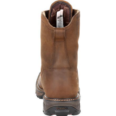 DURANGO BOOTS Boots Durango® Maverick XP™ Men's Square Toe Waterproof Lacer Work Boot DDB0238