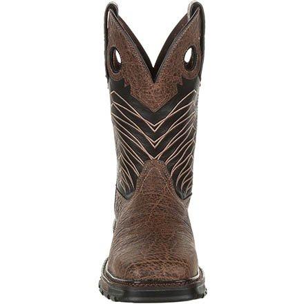 Durango® Maverick XP™ Men's Chocolate Safari Elephant Steel Toe