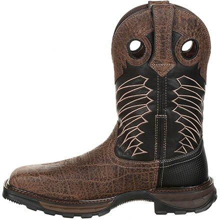 Durango® Maverick XP™ Men's Chocolate Safari Elephant Steel Toe