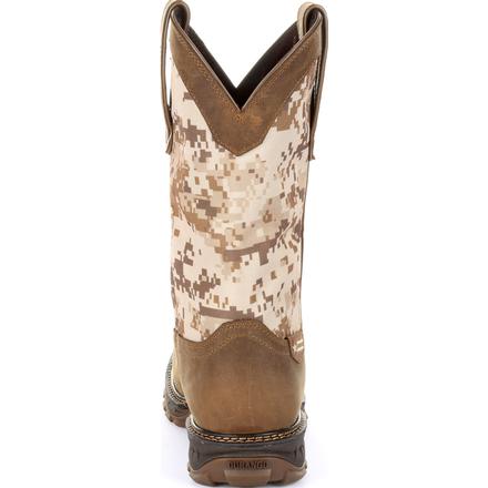 Durango® Maverick XP™ Men's Dusty Brown Steel Toe Waterproof