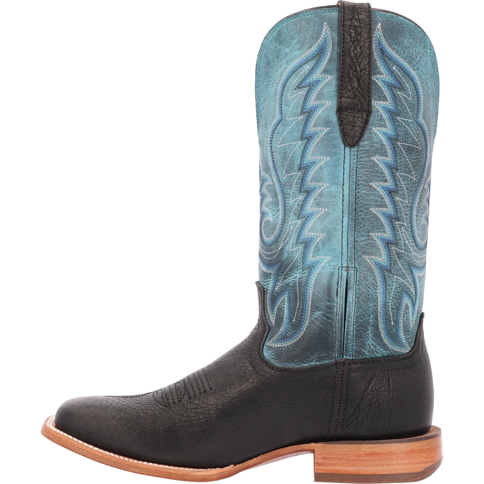 DURANGO BOOTS Boots Durango Men's Arena Pro Black/Blue Lagoon Western Boots DDB0413