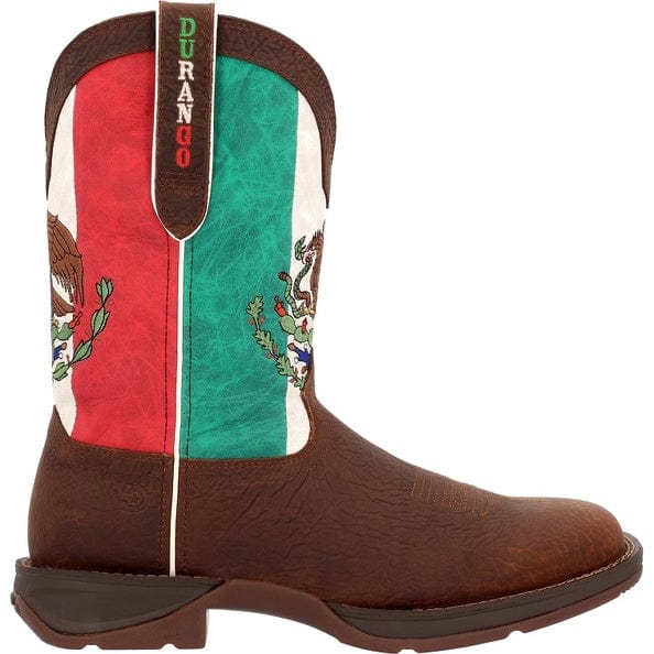 DURANGO BOOTS Boots Durango Men's Rebel Mexico Flag Western Boots DDB0430