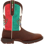 DURANGO BOOTS Boots Durango Men's Rebel Mexico Flag Western Boots DDB0430