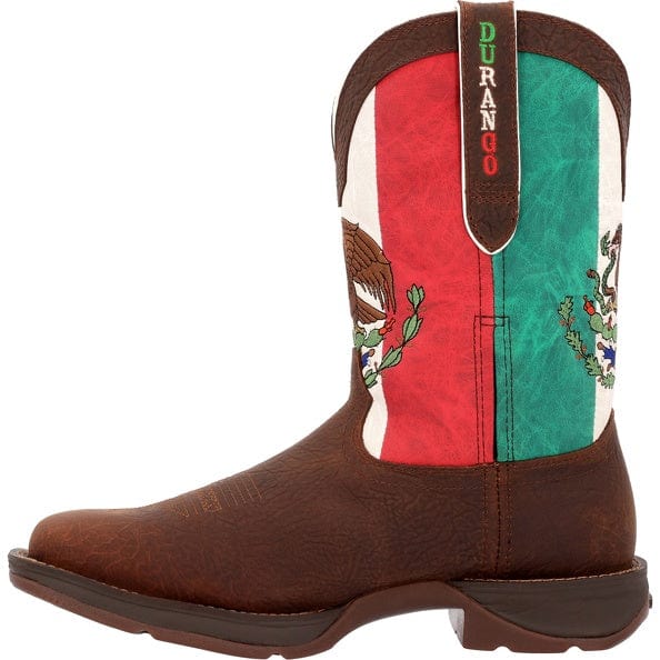 boots cigarettes mexico Durango Rebel Men's Flag Western Treme Comfort footbed with Memory Foam and a cushion flex insole for all day comfort Cultural appropriation on Marlboro packs